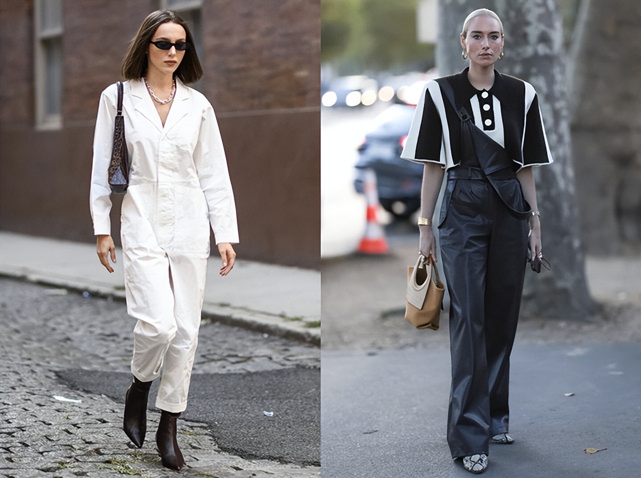 看了海外达人穿连体裤，明白她们为何如此钟意，期待春天学穿起来