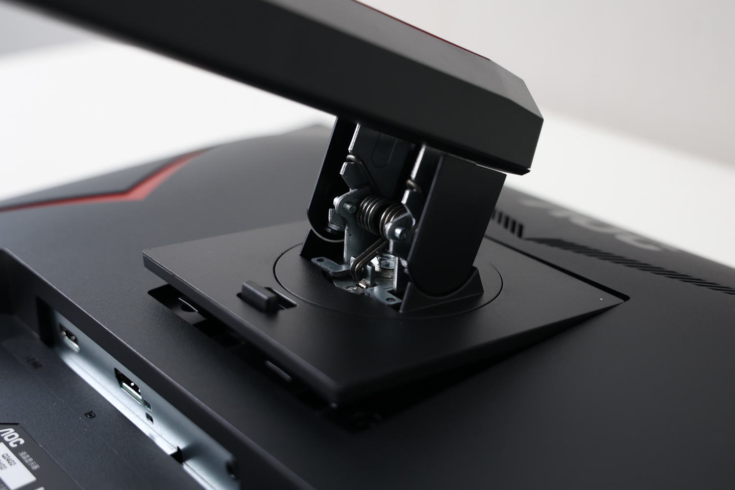 aoc显示器1080p小钢炮,小屏幕高分辨率的显示器