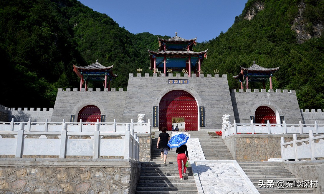 陕西秦岭避暑旅游攻略,秦岭避暑西安哪里好玩