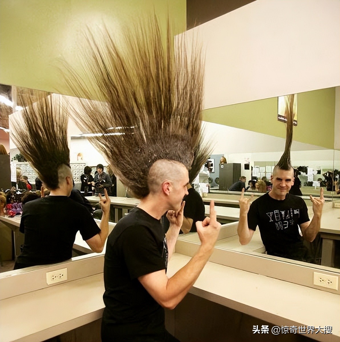 世界十大逆天吉尼斯,打破吉尼斯世界纪录的奇葩纪录