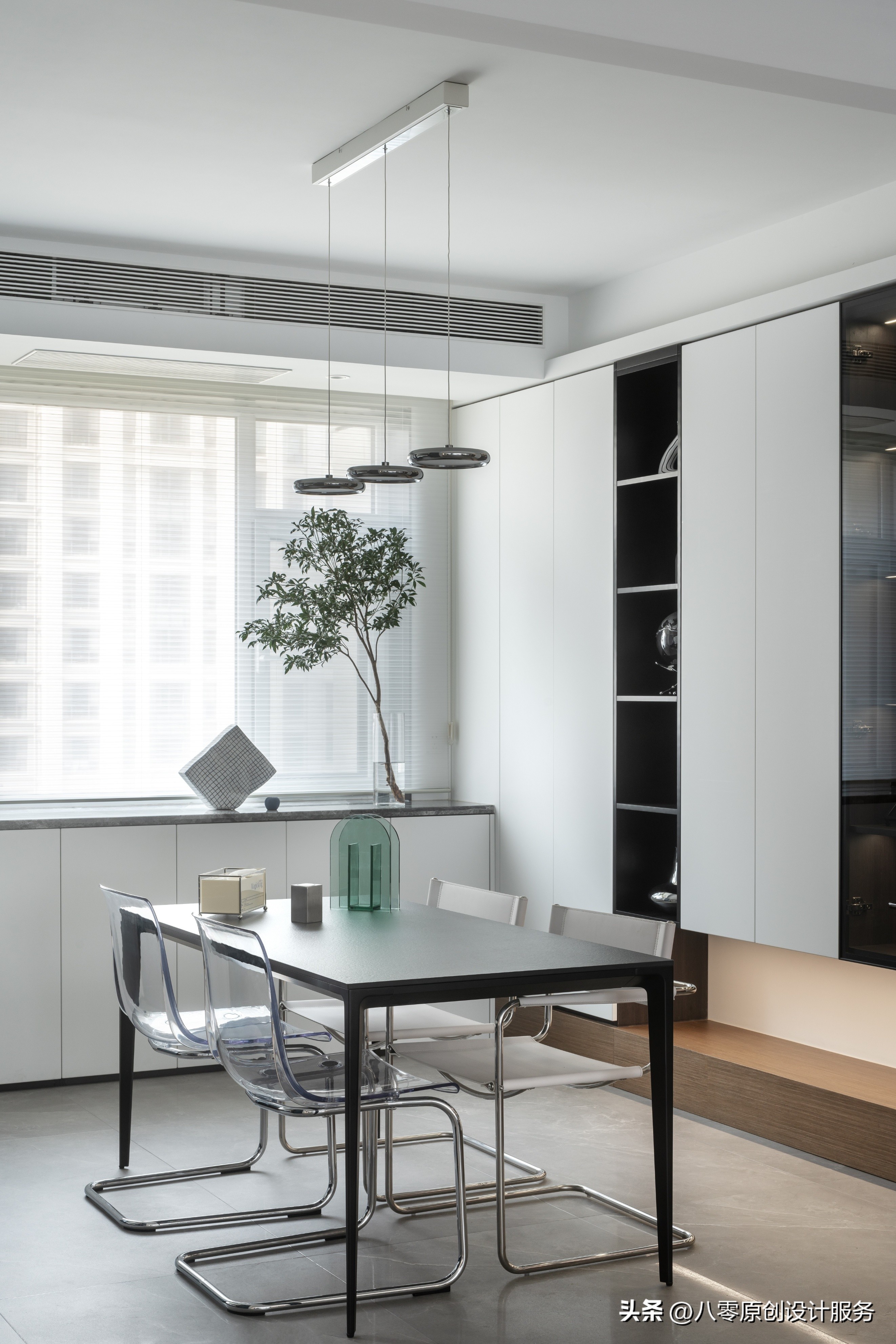 八零实景｜方正凤凰国际190㎡玫瑰与故事