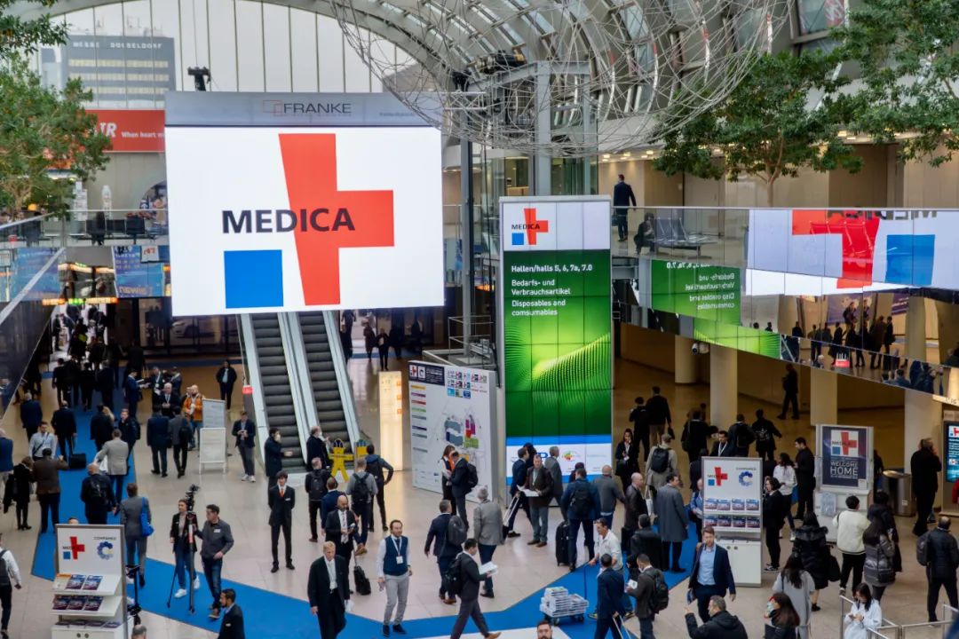 MEDICA2022|自主造船出海，赛诺微多项创新成果绽放世界舞台