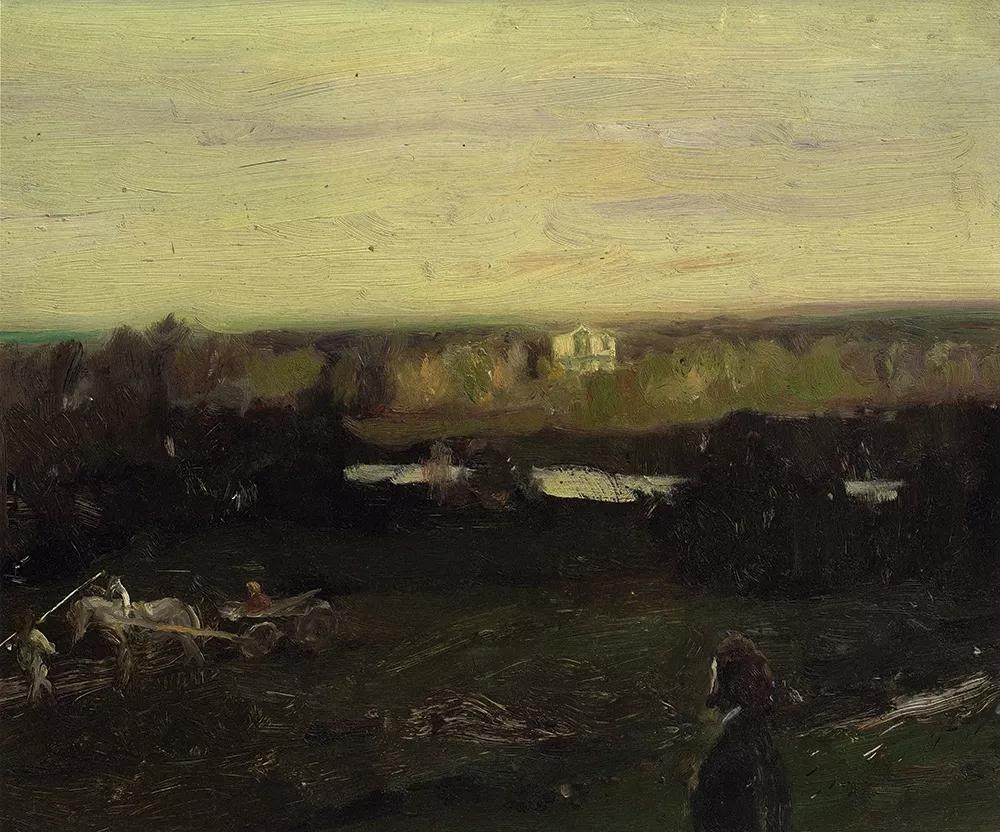 罗中立何多苓油画欣赏,何多苓人物油画教学视频