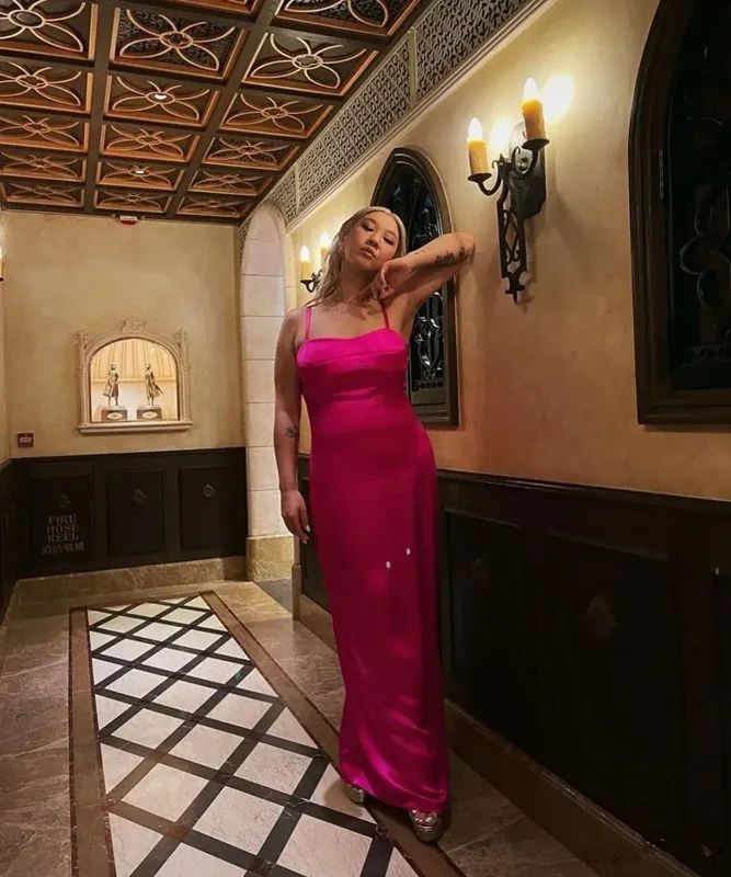 郑欣宜穿大码裙减肥,郑欣宜大秀身材