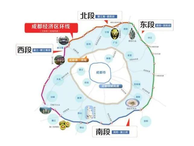 成都环线高速公路最新消息,成都经济区环线高速公路收费吗