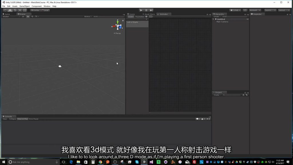 unity3d游戏开发入门课详解,unity怎么制作开始游戏按钮