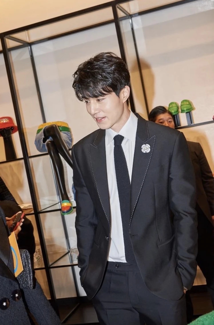 巴黎时装周chanel朴叙俊,朴叙俊chanel