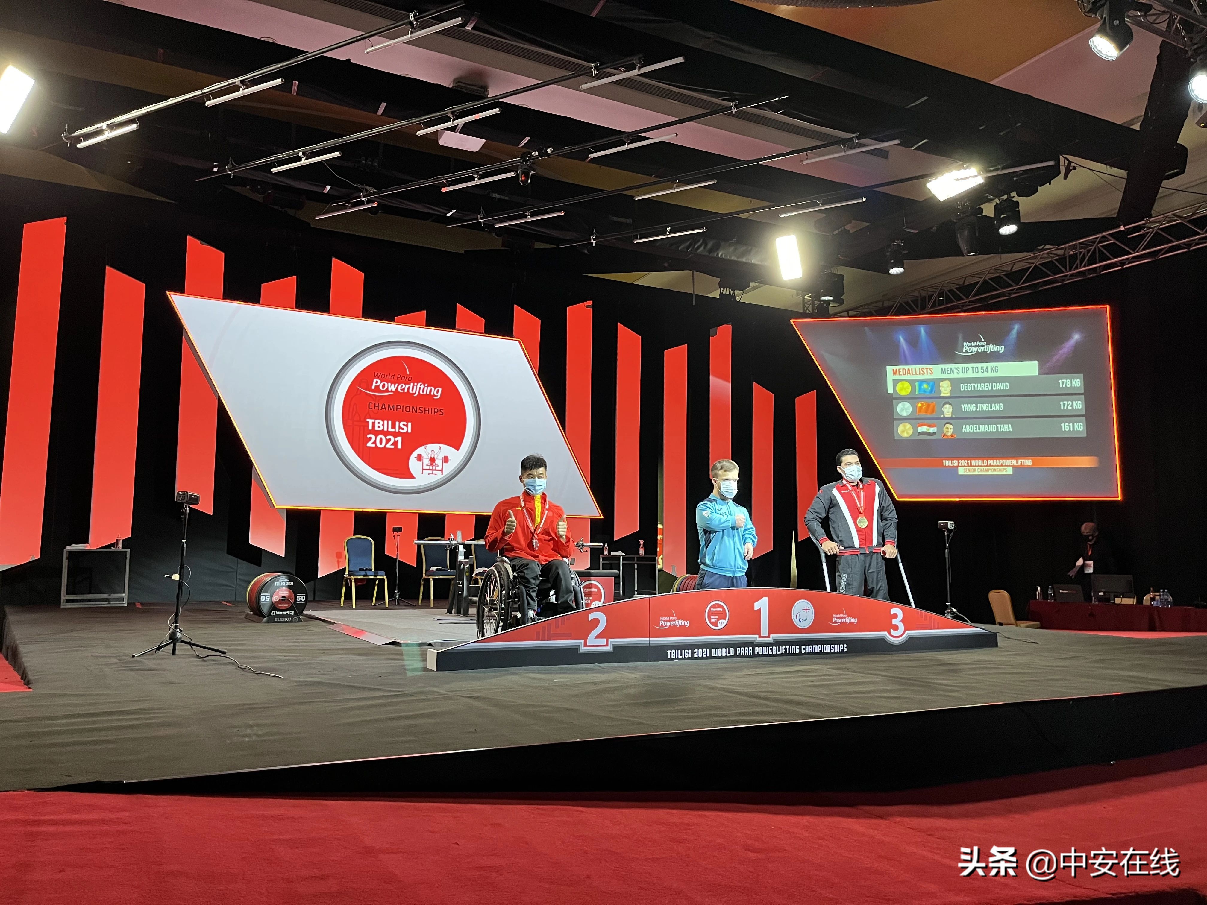 世界大赛，淮北“轮椅力士”一举摘银