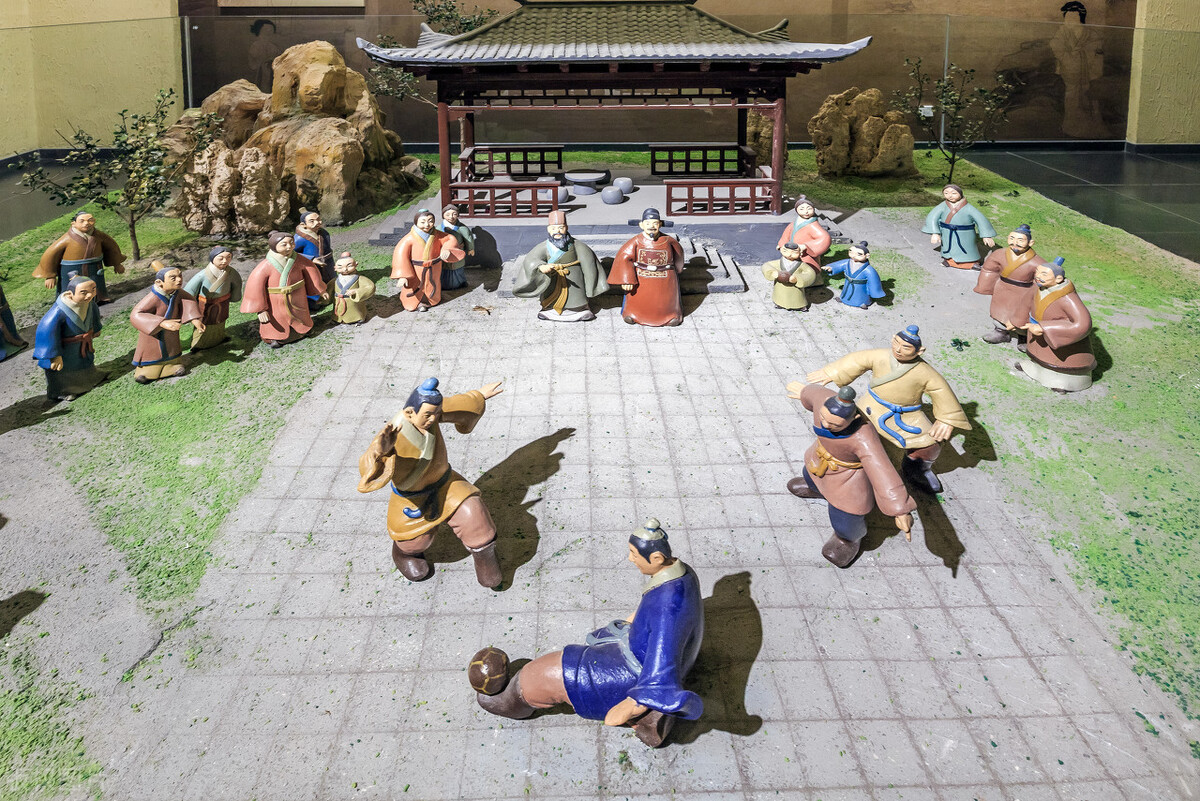 中国古代蹴鞠为什么要禁赛,蹴鞠怎么失传的