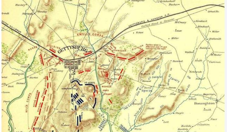 葛底斯堡战役结果,葛底斯堡战役为什么是转折点