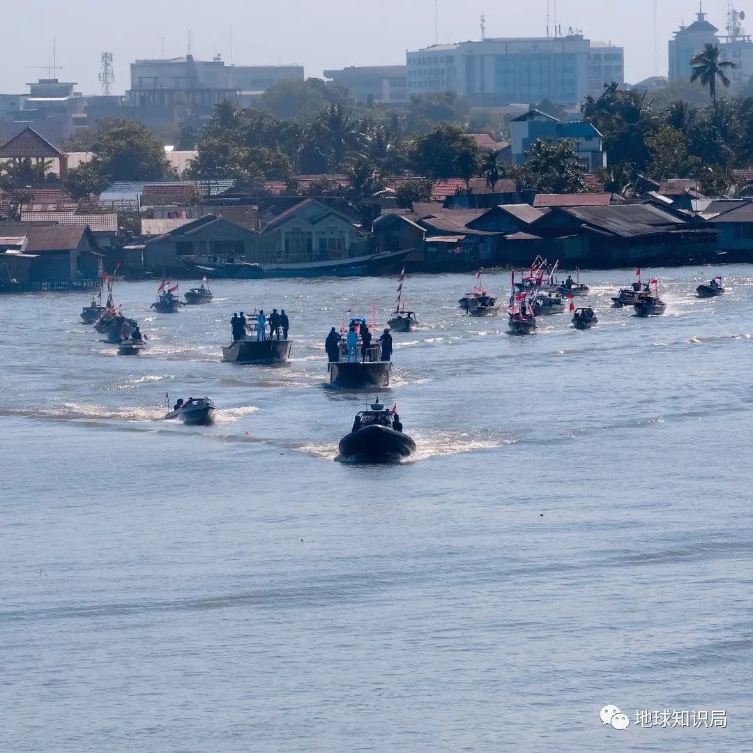 印尼，一个巨大的散装国家｜地球知识局