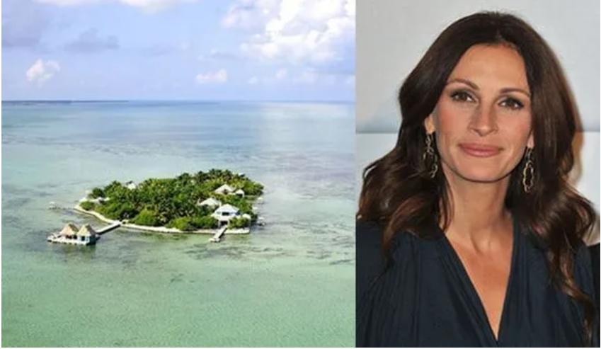 那些购买私人岛屿的名人们