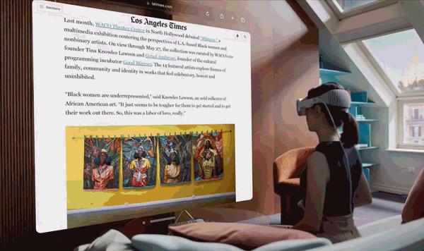 苹果眼镜visionpro,苹果vrvisionpro