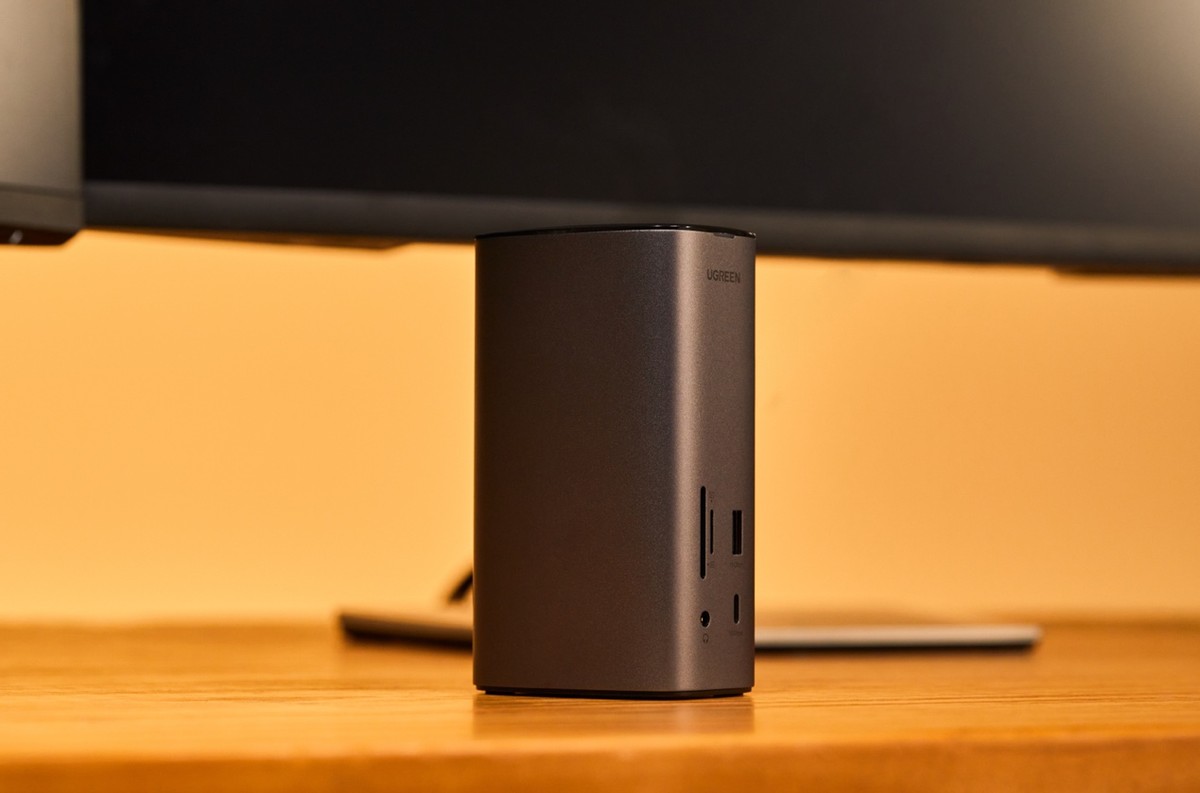 绿联扩展坞2.0怎么样,绿联扩展坞11合1立式