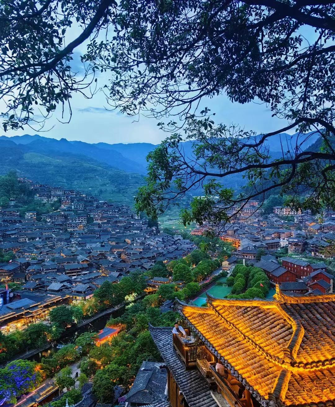 藏在大山里的一个旅游好去处,藏在深山里的小众景区