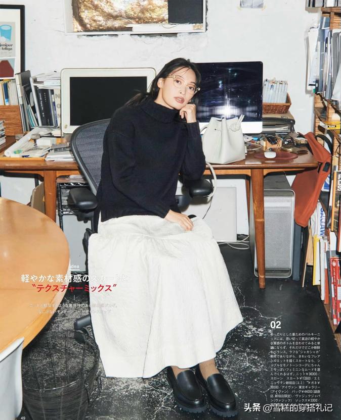 小肚子有肉怎么穿牛仔裙,小肚子有肉穿什么裙子好看