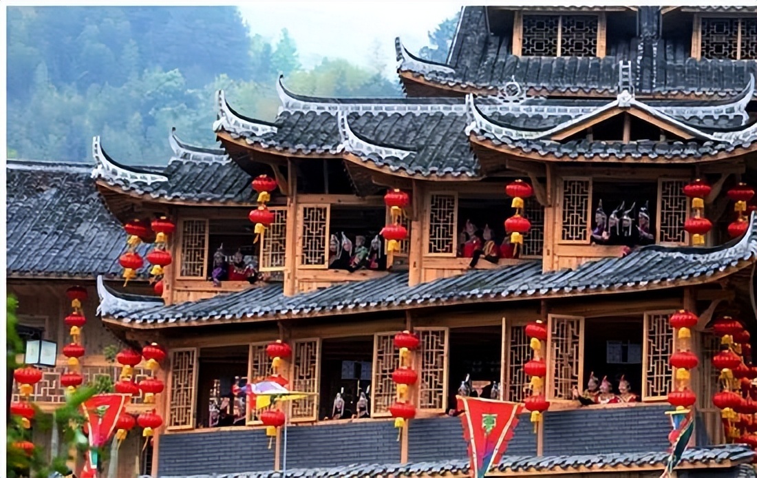 你知道的56个民族,56个民族标志性建筑图片