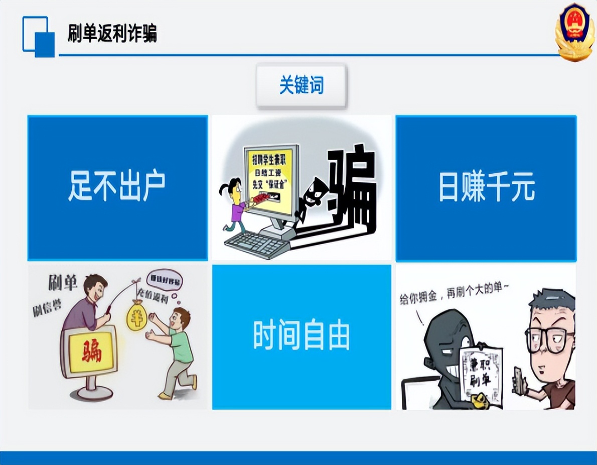 十种常见电信网络诈骗识别法,警惕十大电信诈骗套路