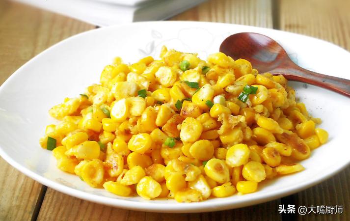 低卡蔬菜排行榜前十名,减脂餐玉米西兰花