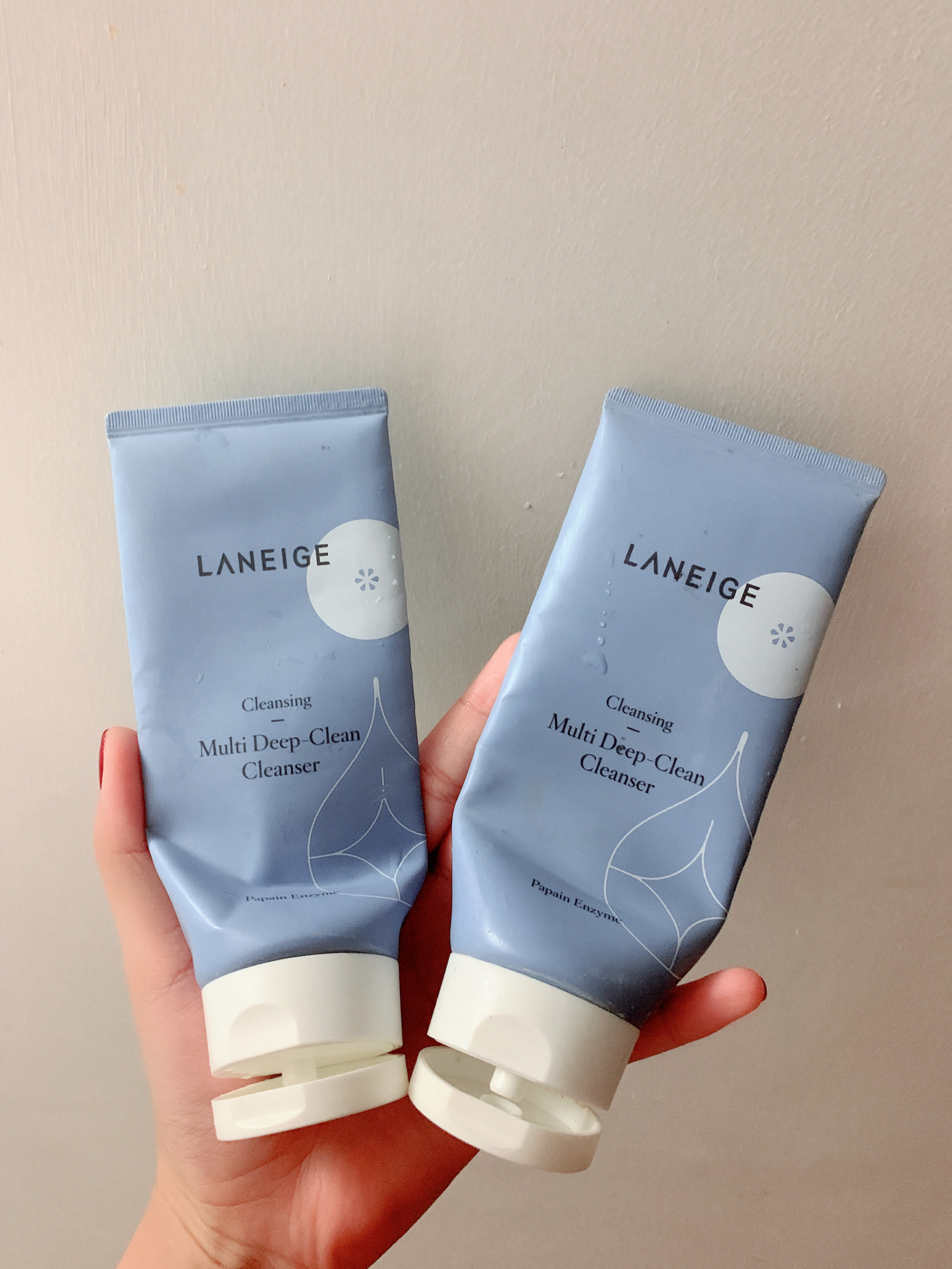 美白洗面奶49.90烟酰胺美白洁面乳,ginbi柏诗春天美白补水保湿洁面乳