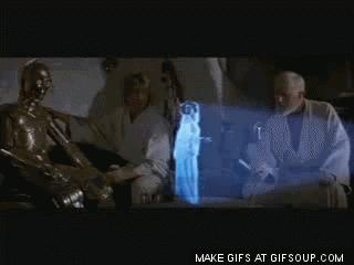 科幻片中立体虚拟投影,科幻片里的投影是如何形成的