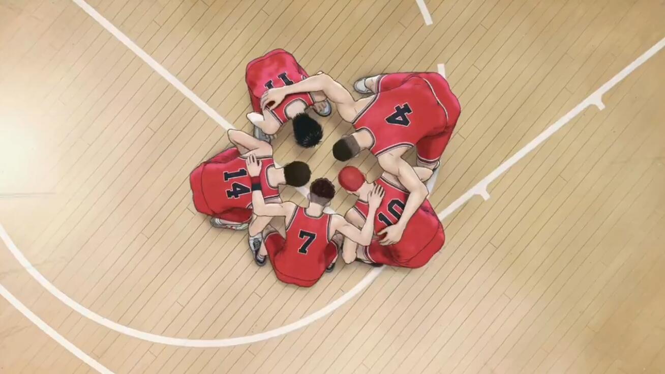 灌篮高手励志电影有哪些,灌篮高手大电影感人泪崩一幕