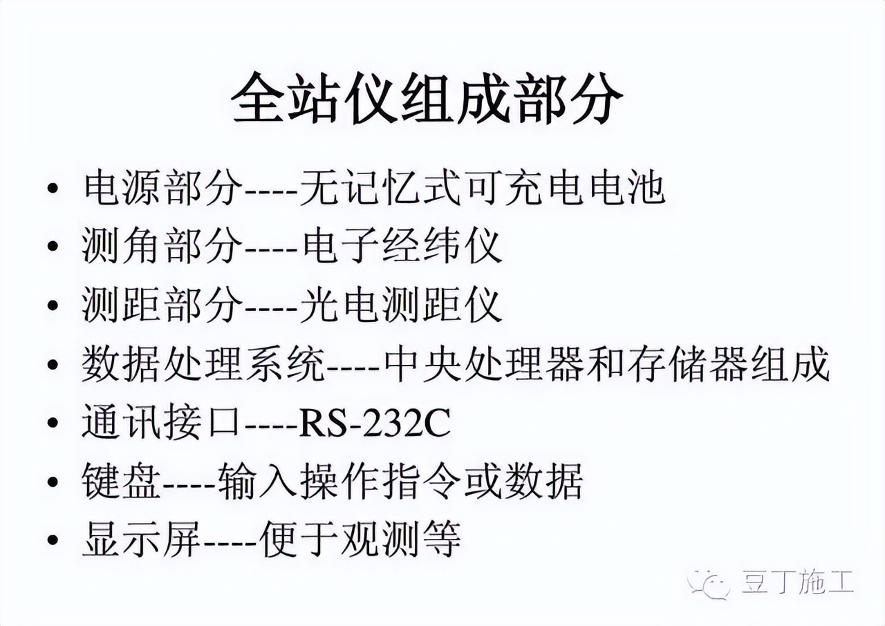 四种测量方法使用的仪器及优缺点,隧道测量所有仪器操作视频教学