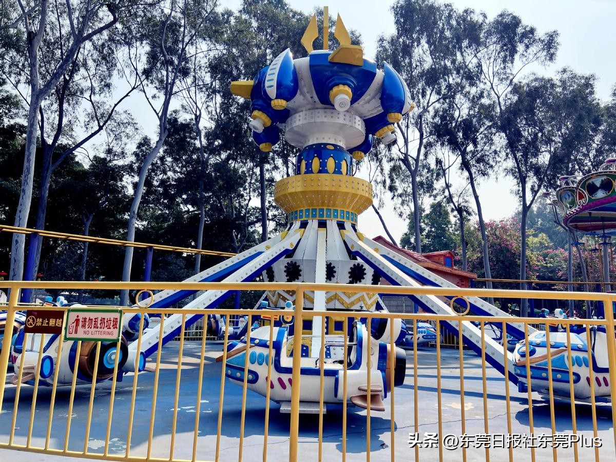 东莞人民公园真美,东莞人民公园故地重游