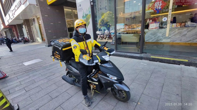 南通通州美团先锋骑手顾小建,美团先锋骑手顾小建