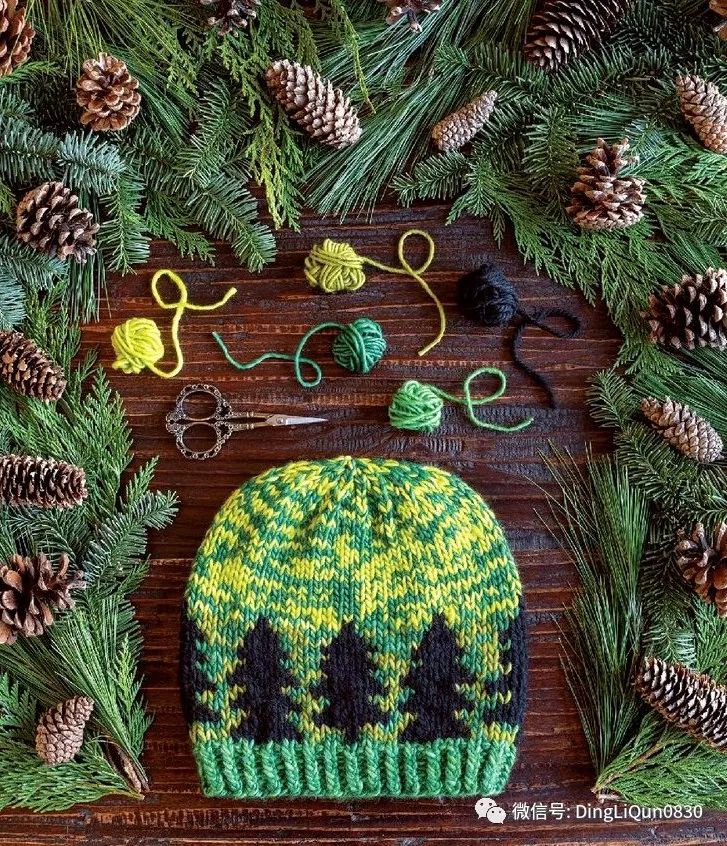 针织帽子设计手稿,针织帽款式设计图