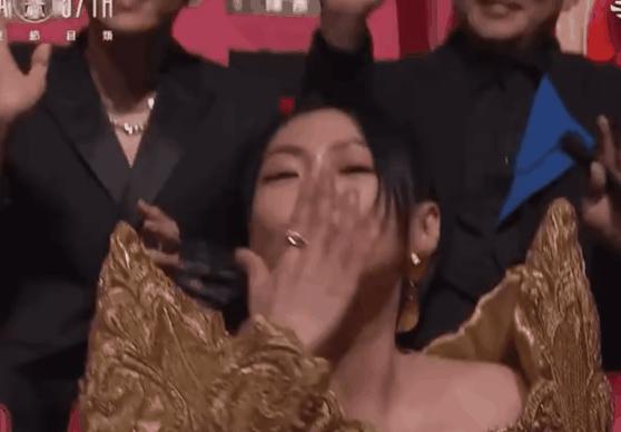 刘亦菲变胖后的走红毯,刘亦菲翻车红毯造型