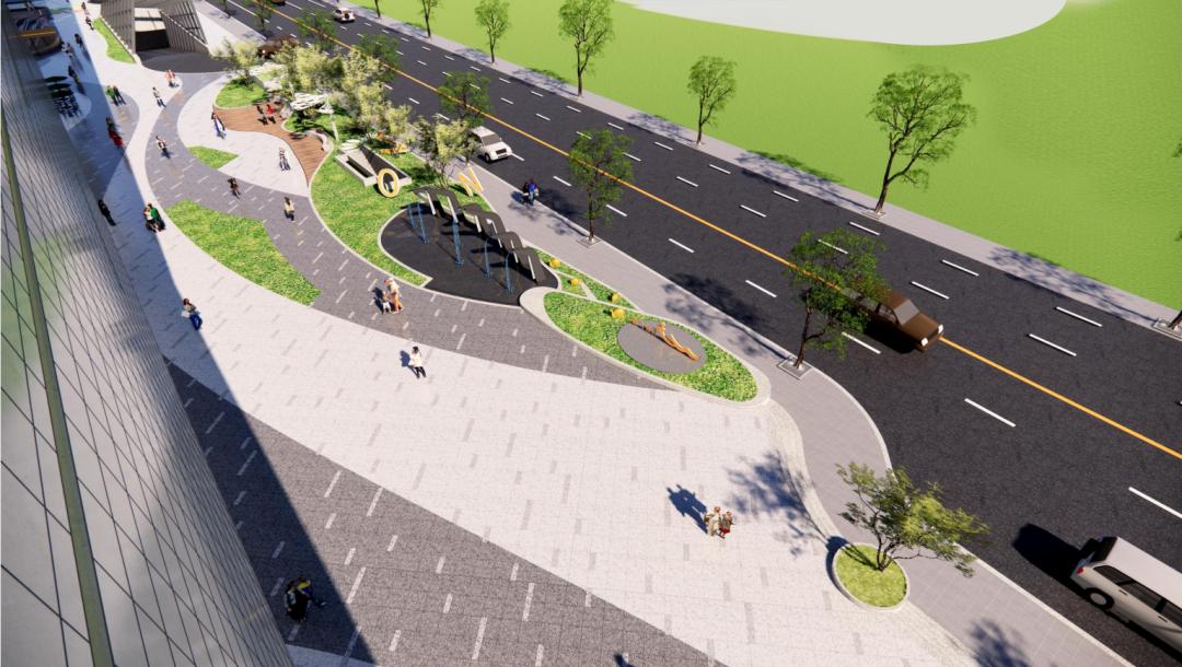 长沙五江国际广场效果图,长沙五江国际商业广场