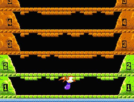 fc敲冰块大结局双人,fc敲冰块游戏