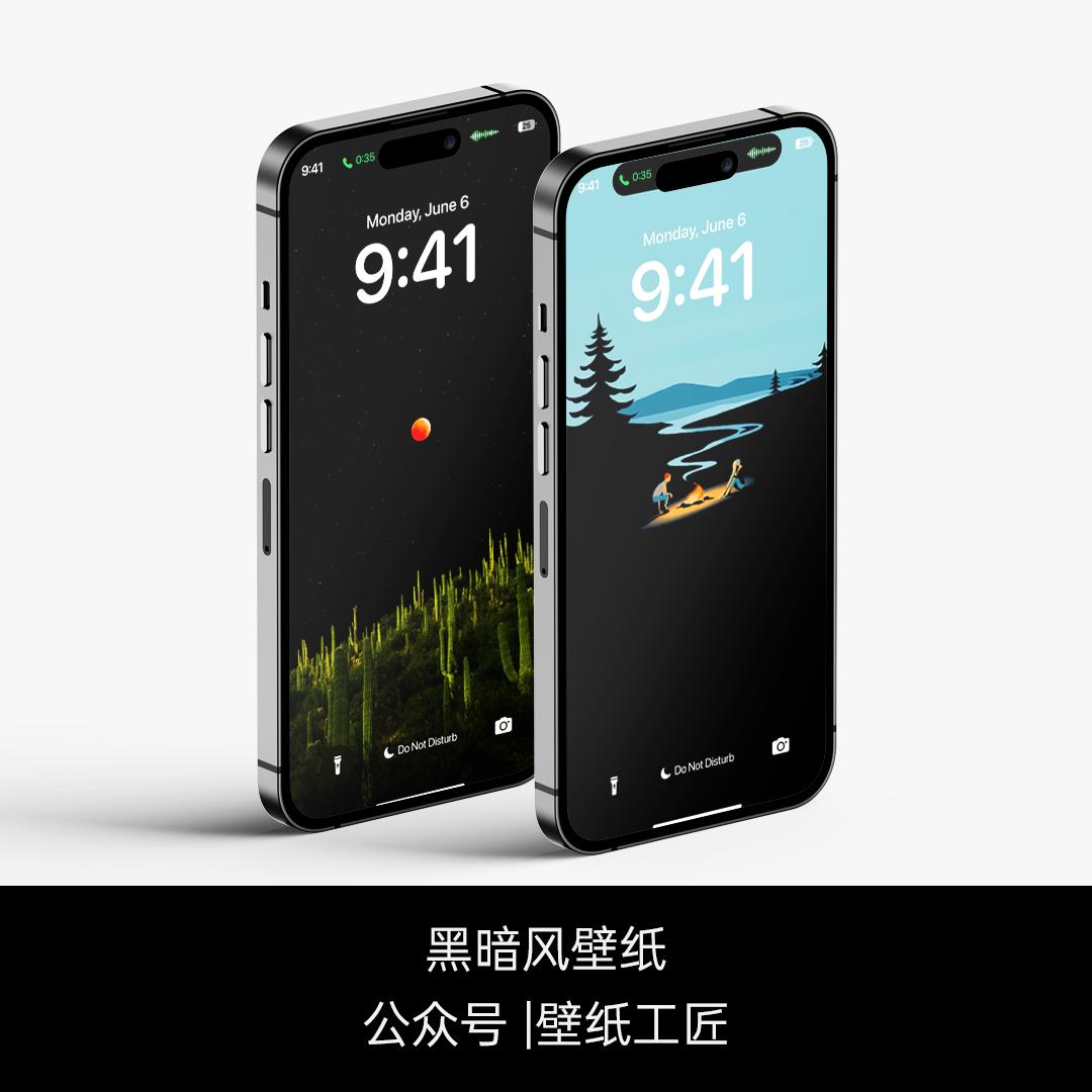 黑暗风壁纸动物,精美黑暗风壁纸