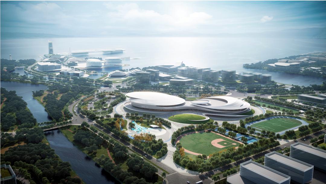 开发区八角湾体育公园,八角湾体育公园方案