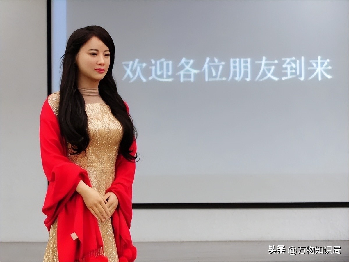 日本仿真机器人索菲亚,日本造出机器人老婆