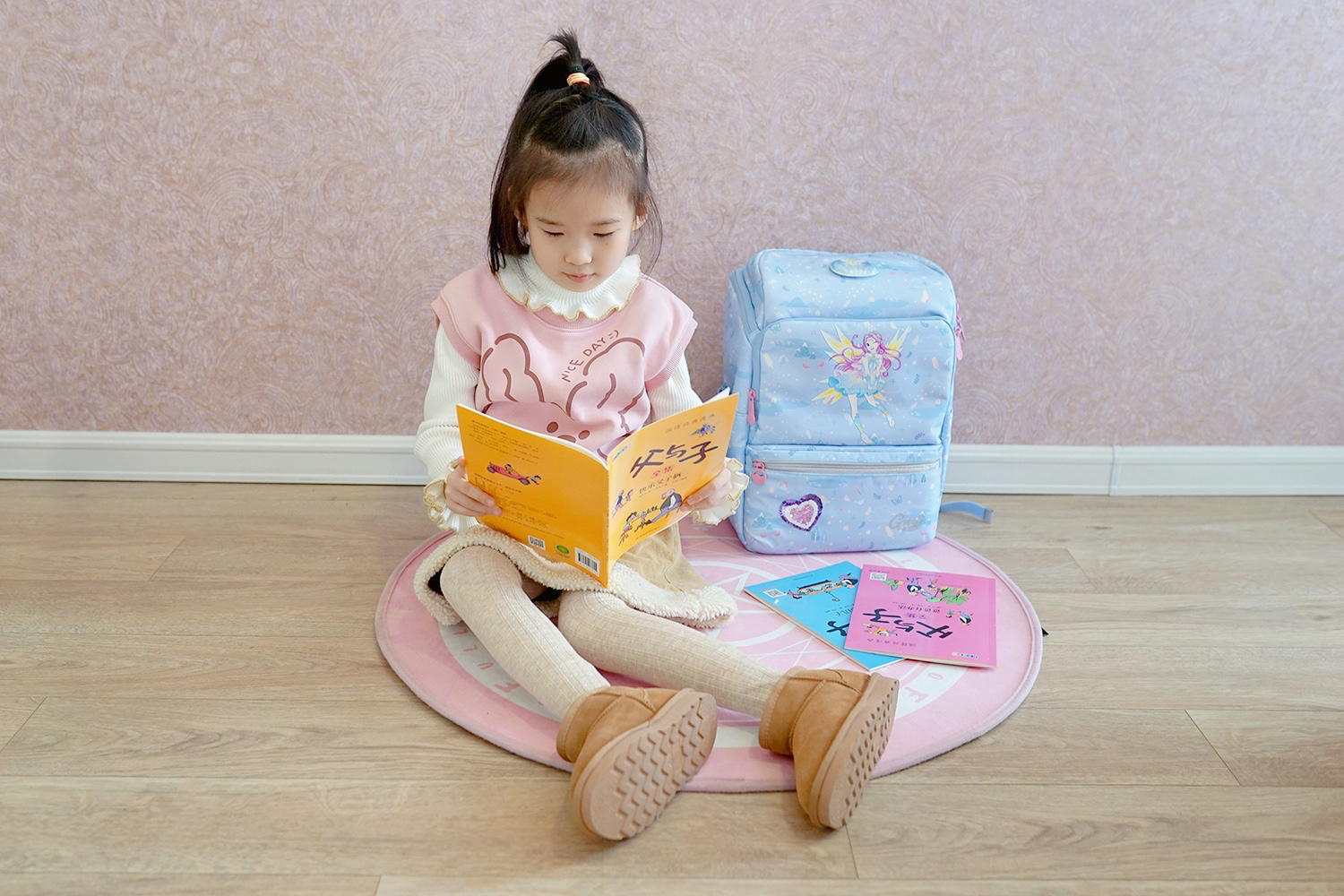 小学生一周穿搭秋冬季女,小学生一周的穿搭冬季