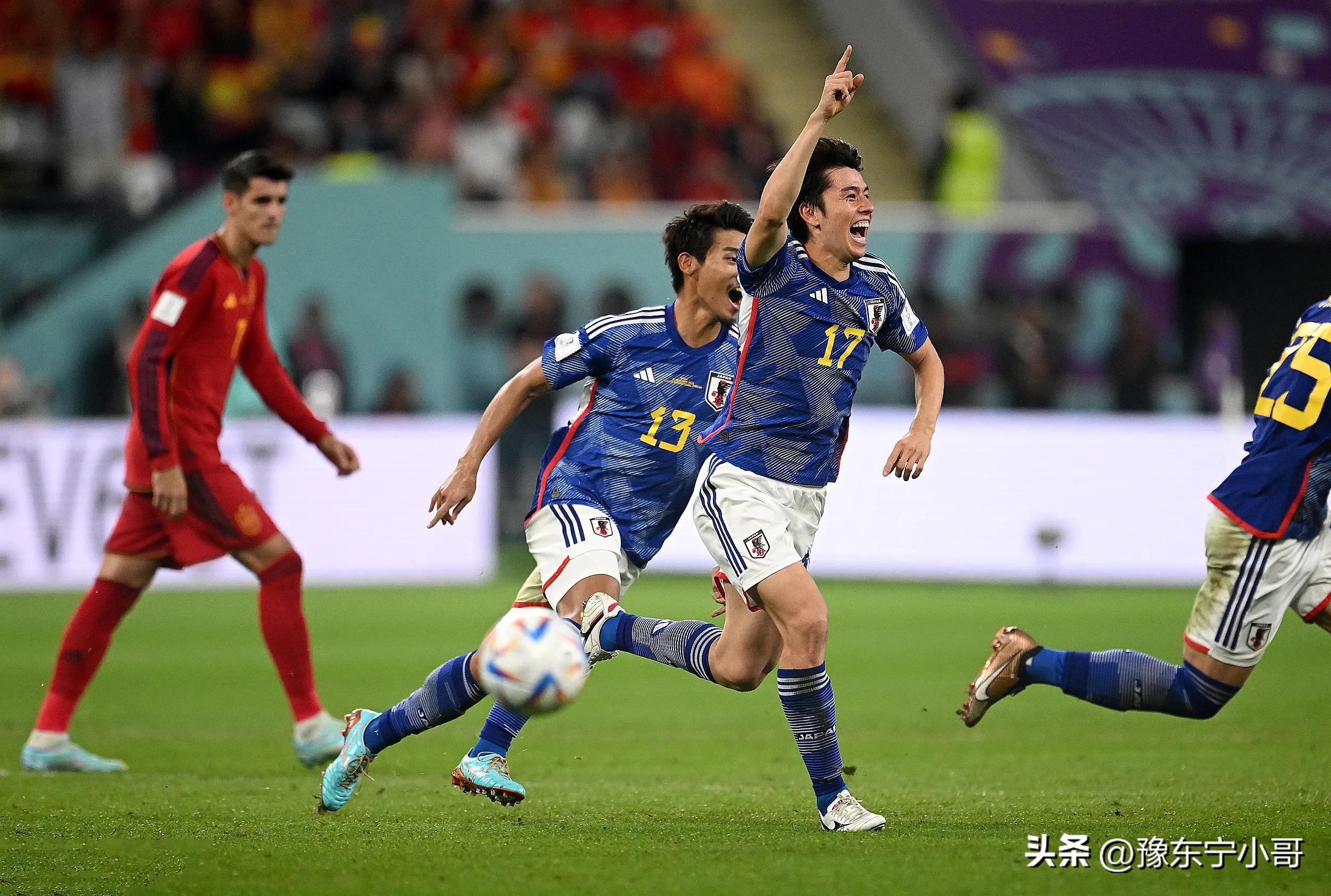 同为黄种人为什么日本足球厉害,日本和中国实力差距多大