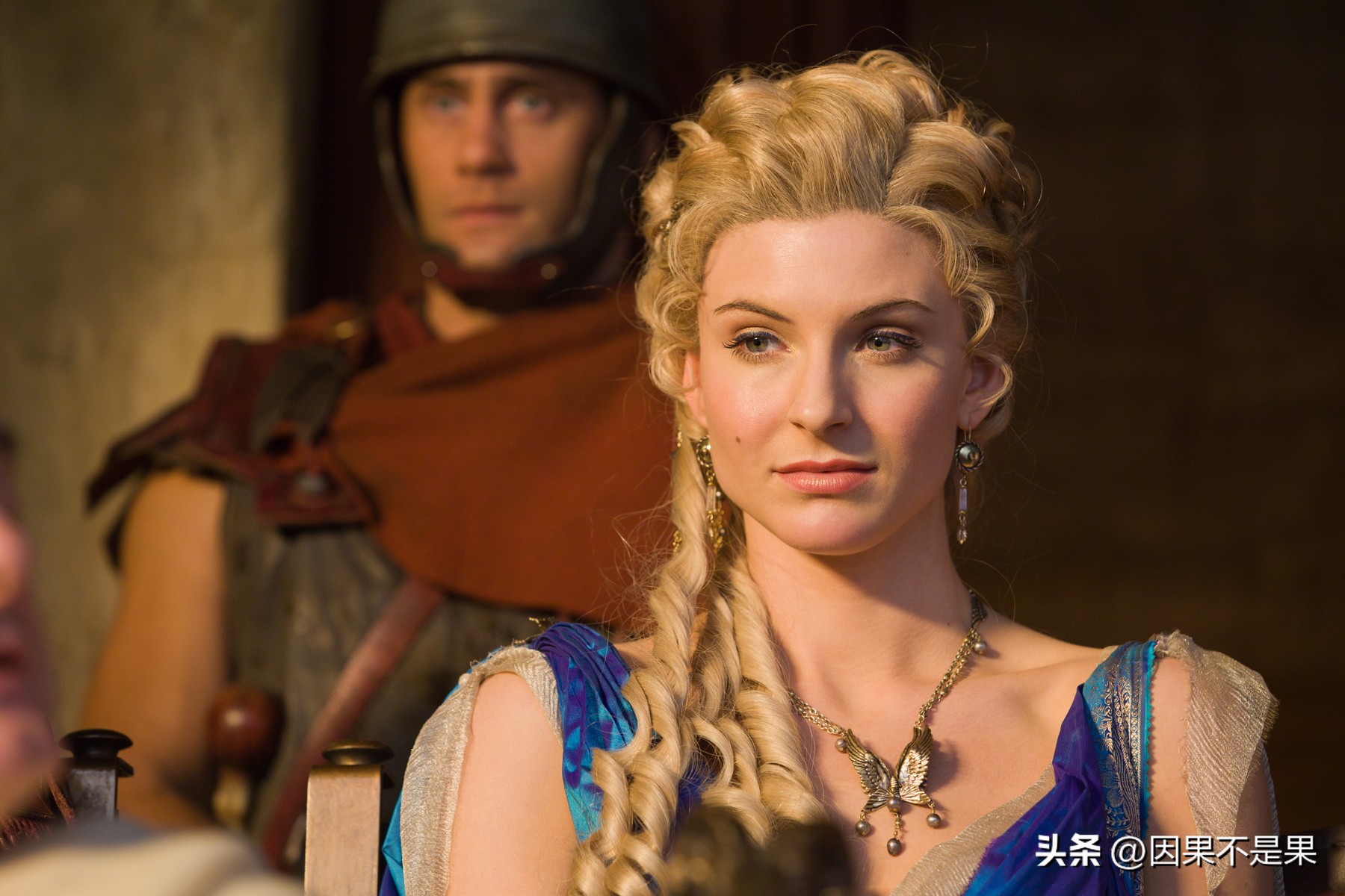 斯巴达克斯蛇蝎美人,斯巴达克斯里的蛇蝎美人