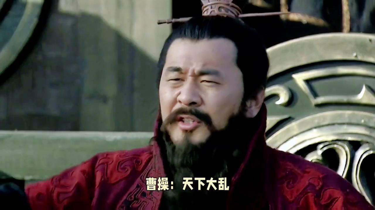 风雨夜，曹操寻避雨之地，遭遇陈宫突袭#新三国演义