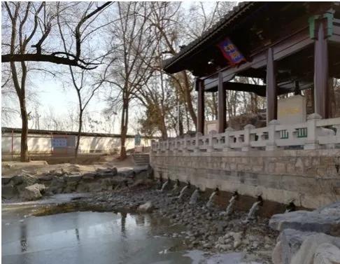 笔游通惠河「9」白浮瓮山河泉水流