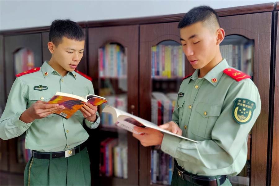 军营文化活动群众性,冬日暖心军营文化活动丰富多彩