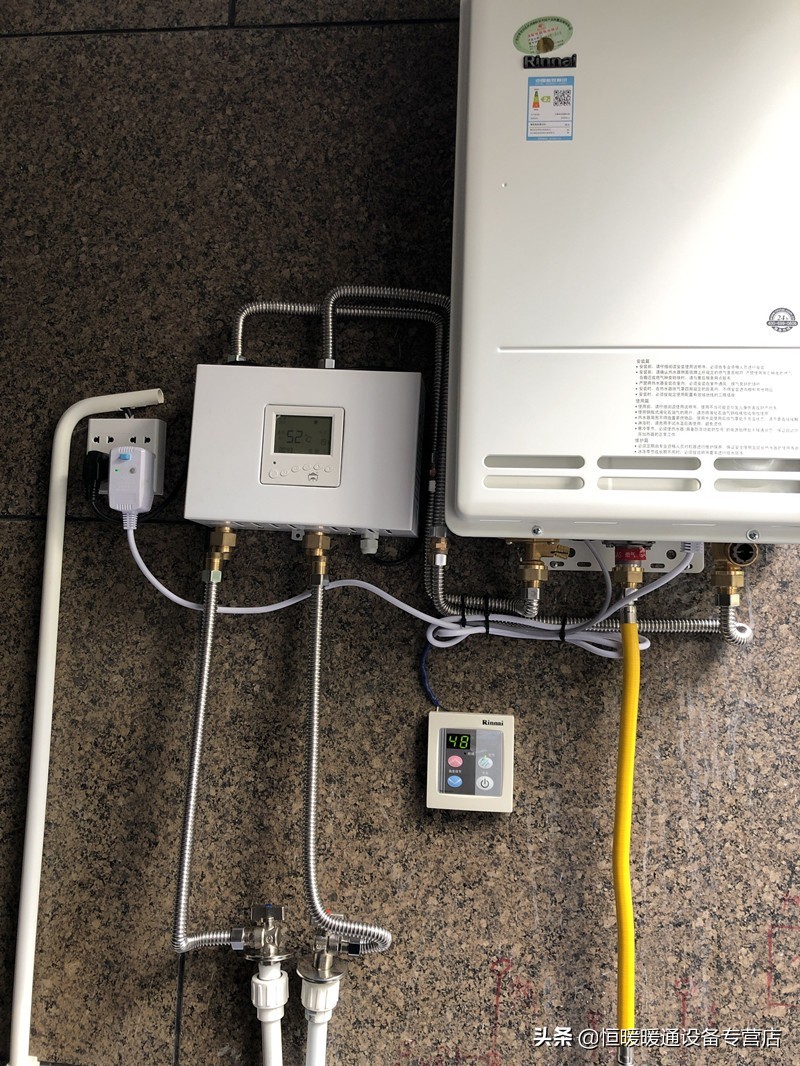 燃气和电热水器共用水管怎么安装,燃气热水器与热水器的混合安装