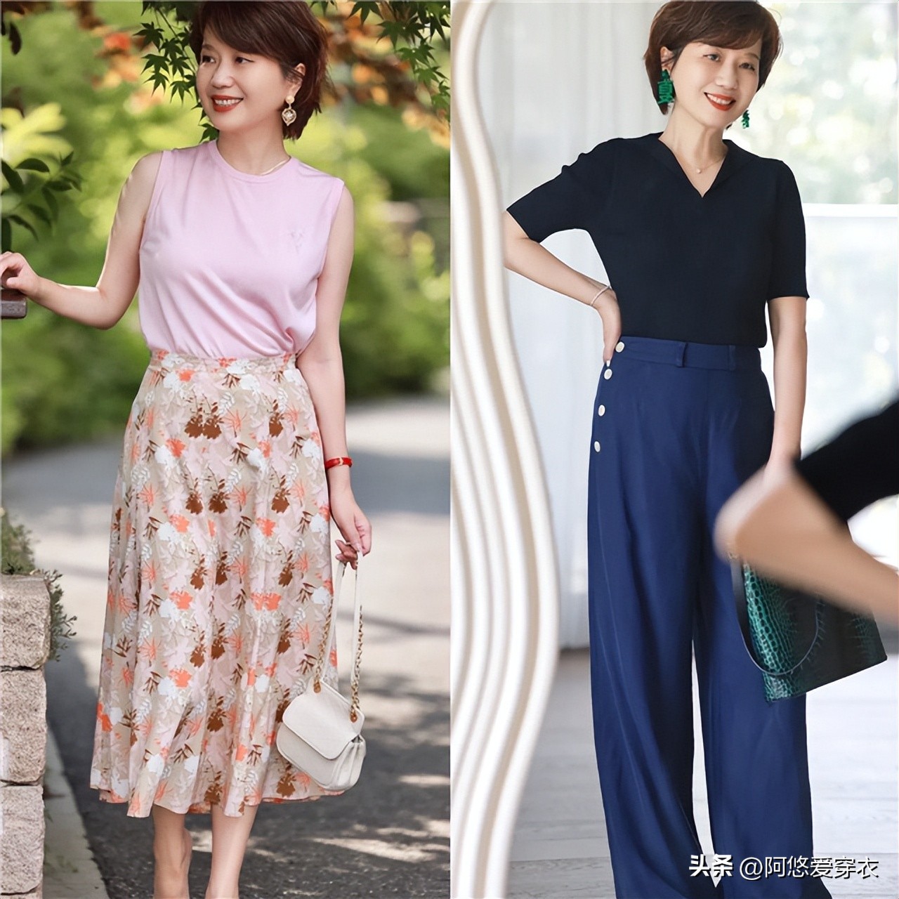 穿着奶奶衫随性又时髦,复古奶奶衫怎么穿最时髦