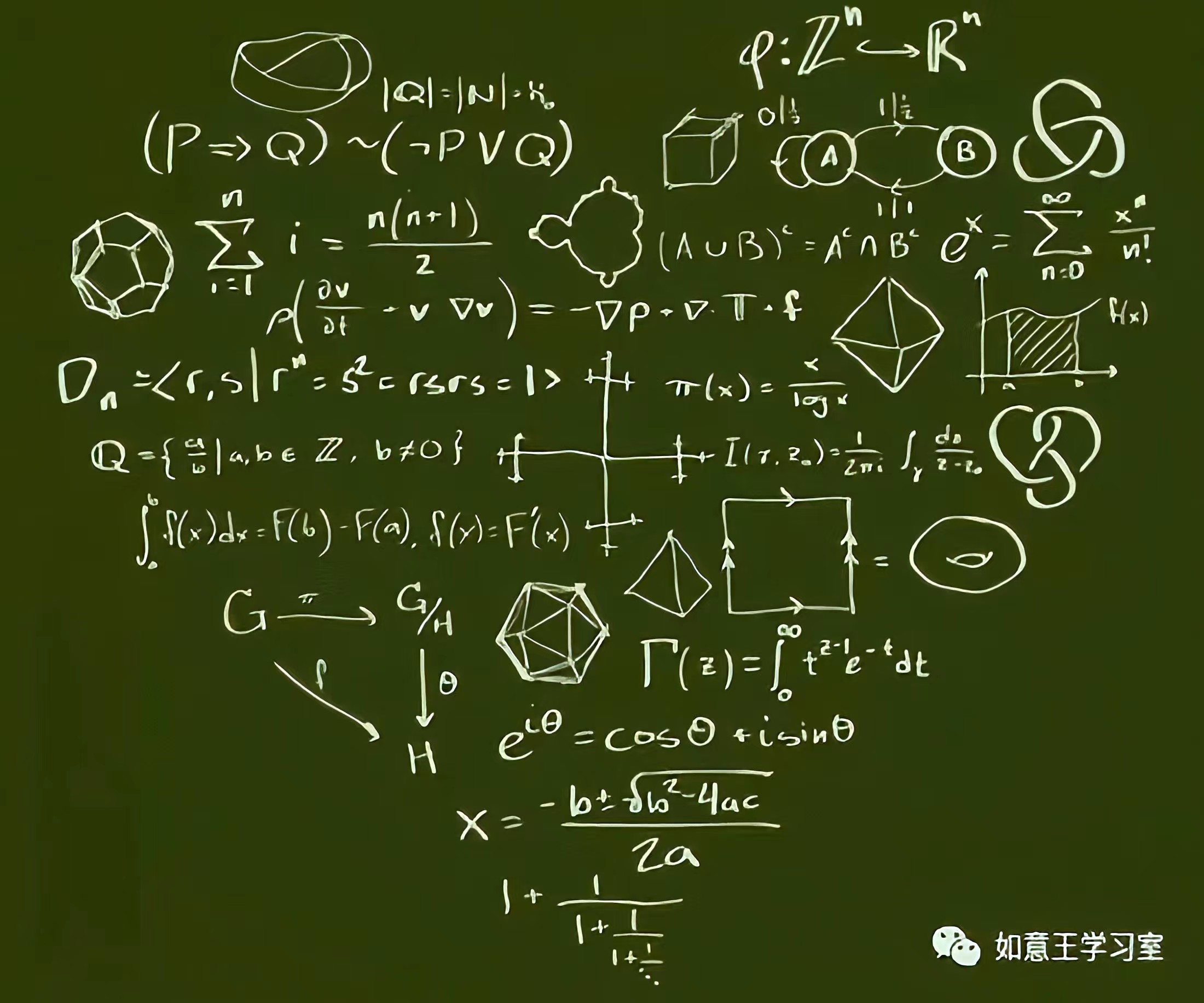 数学学习|高中数学知识:复数的定义与几何意义!(建议收藏!)