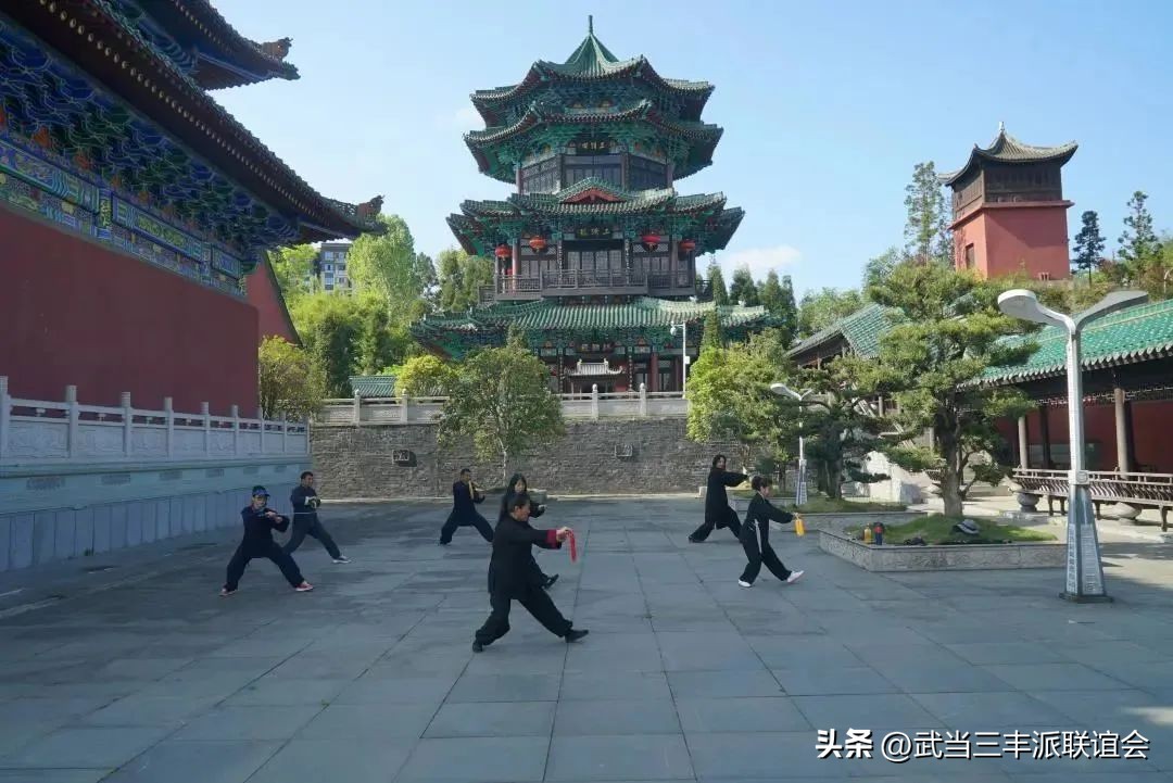 四季三丰太极养生研学：团队游学、尚武人士的首选地：福泉太极宫