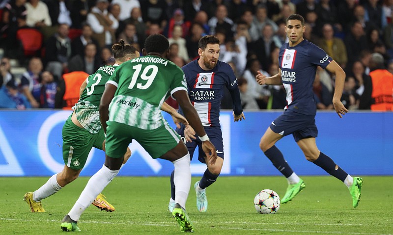 2球2助攻,梅西2球2助攻