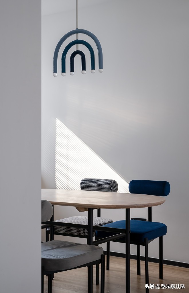 160平米北欧设计,极简主义风婚房设计