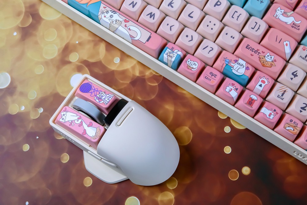 洛斐pbt热升华键帽,洛斐鼠标键帽