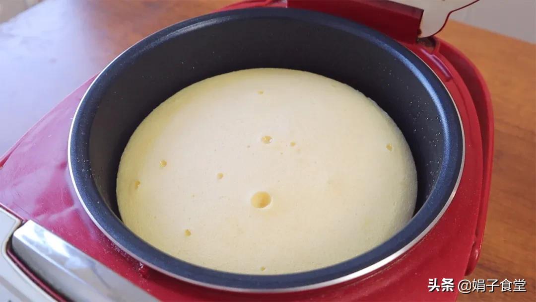 蛋糕不塌不回缩的诀窍电饭煲,电饭煲蛋糕100%成功不回缩